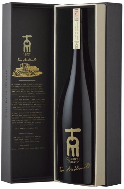 Church Road TOM Chardonnay